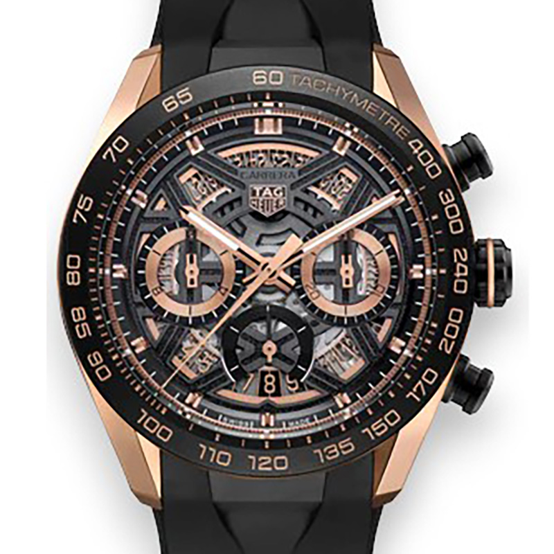 NEW TAG HEUER CARRERA CBU2050.FT6273