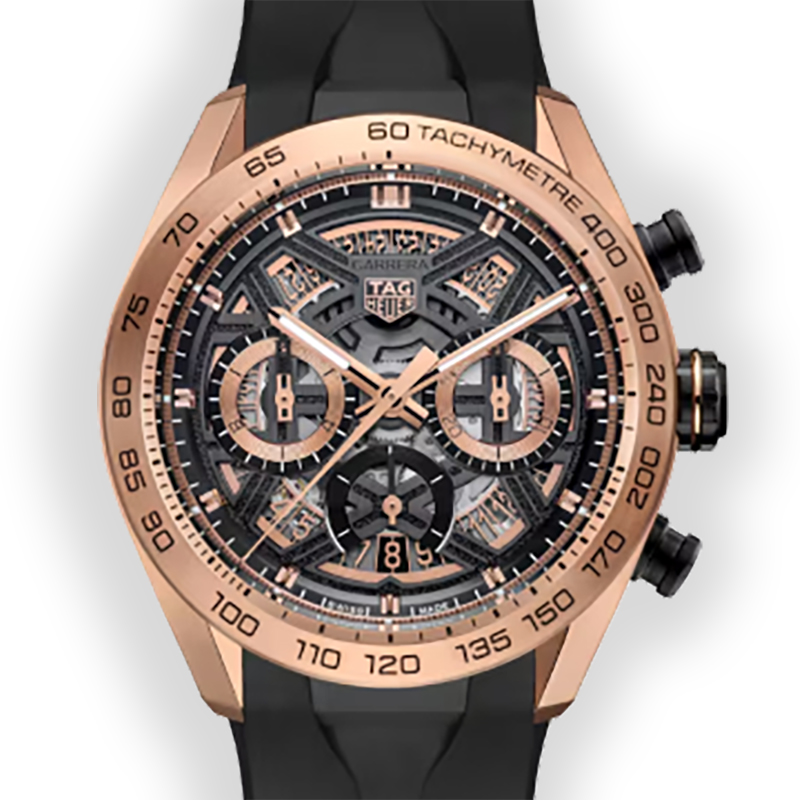 NEW TAG HEUER CARRERA CBU2051.FT6273