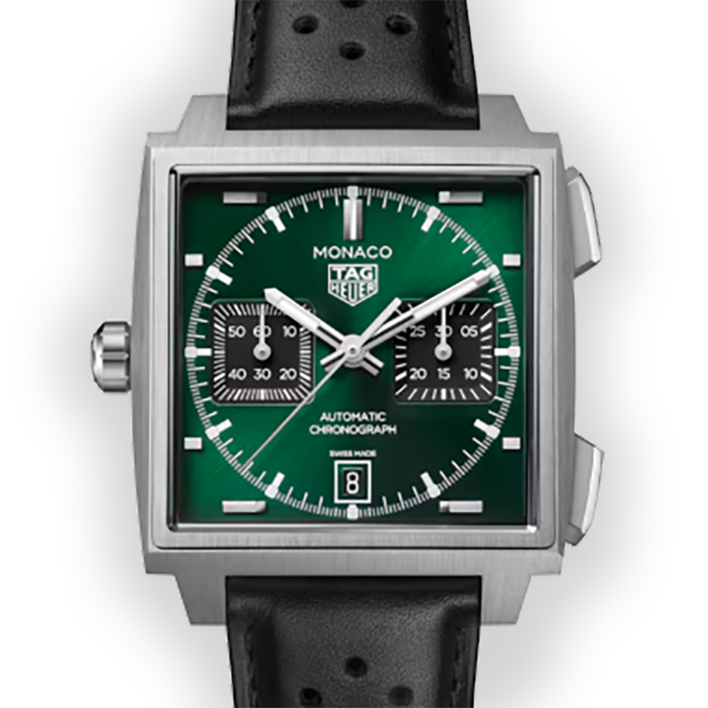 NEW TAG HEUER MONACO CDW2180.FC8360