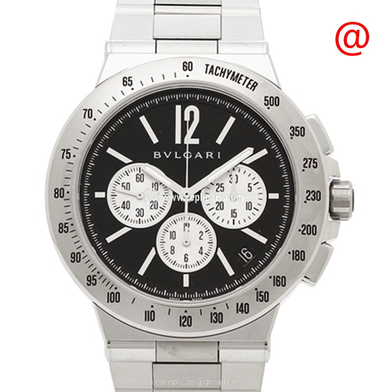 BULGARI DIAGONO DG41BSSDCHTA