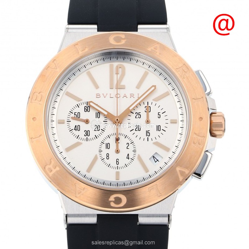 BULGARI DIAGONO DG41WSPGVDCH-SET-BRW