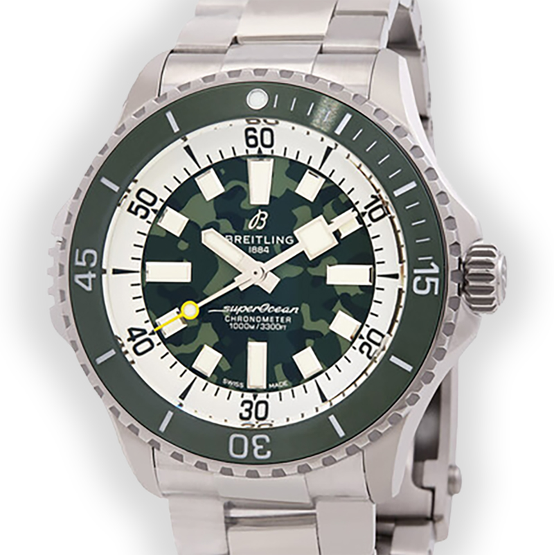 NEW BREITLING SUPEROCEAN E10379D31L1E1