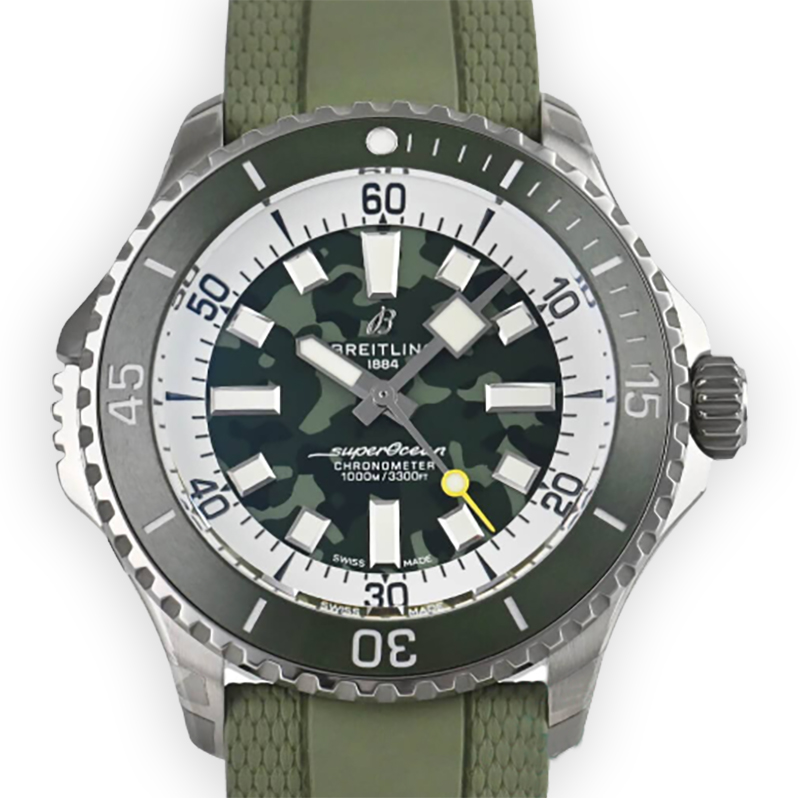 NEW BREITLING SUPEROCEAN E10379D31L1S1