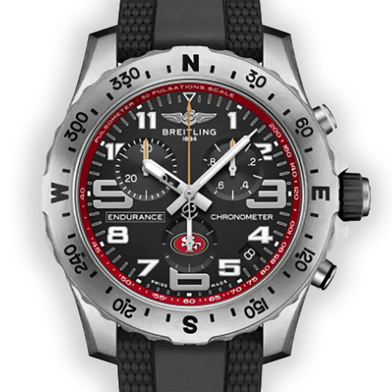 NEW BREITLING PROFESSIONAL E823106A1B7S1