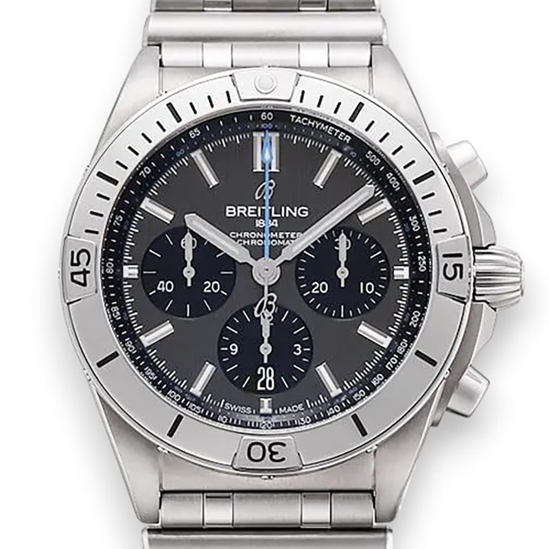 NEW BREITLING CHRONOMAT EB0134101M1E1