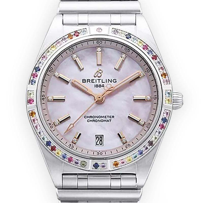 NEW BREITLING CHRONOMAT G10380BB1K1G1