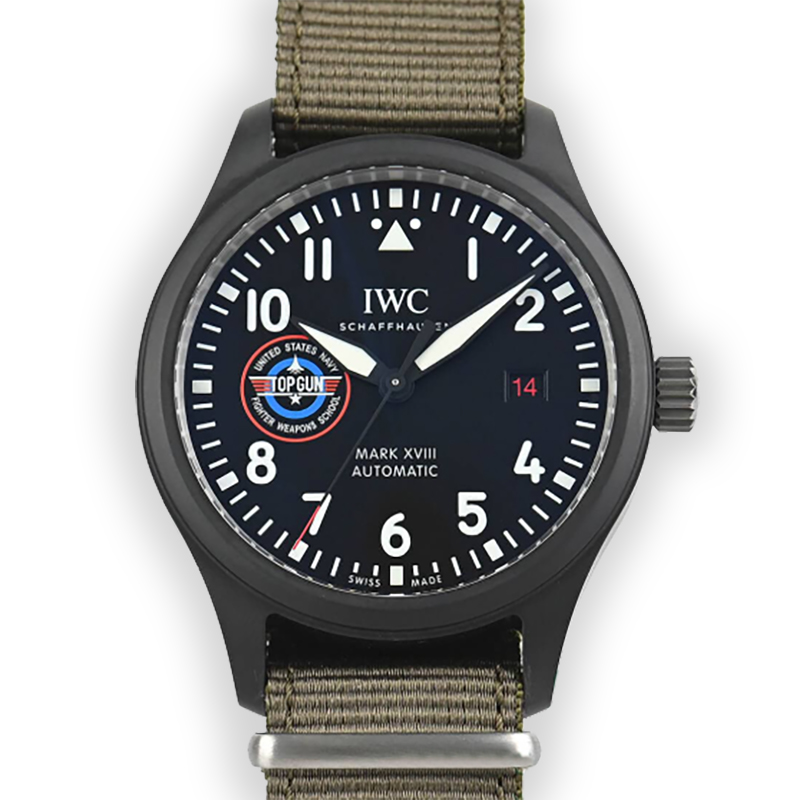 NEW IWC PILOTS IW324711