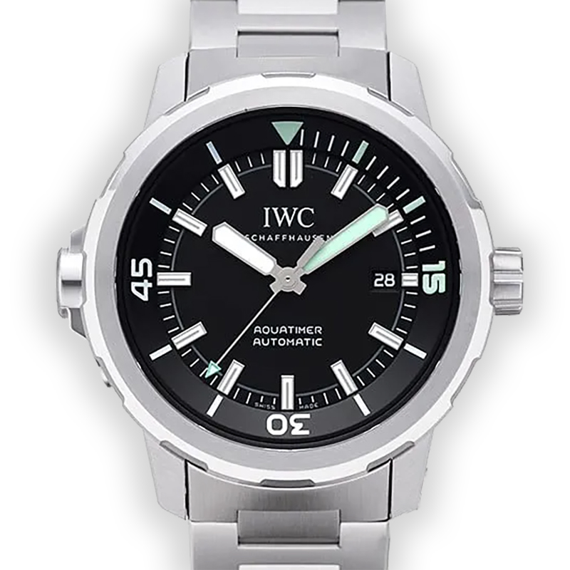 NEW IWC AQUATIMER DEEP TWO IW328803