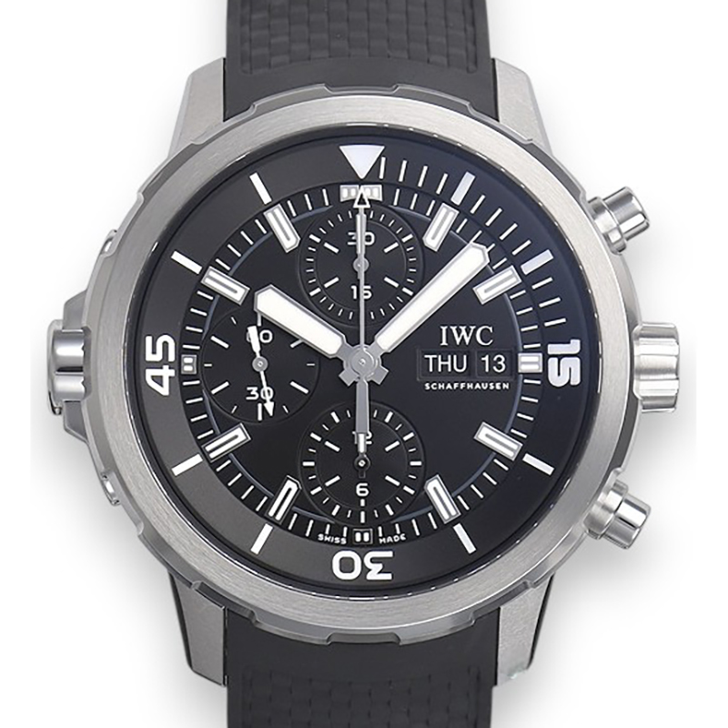 NEW IWC AQUATIMER CHRONOGRAPH IW376803