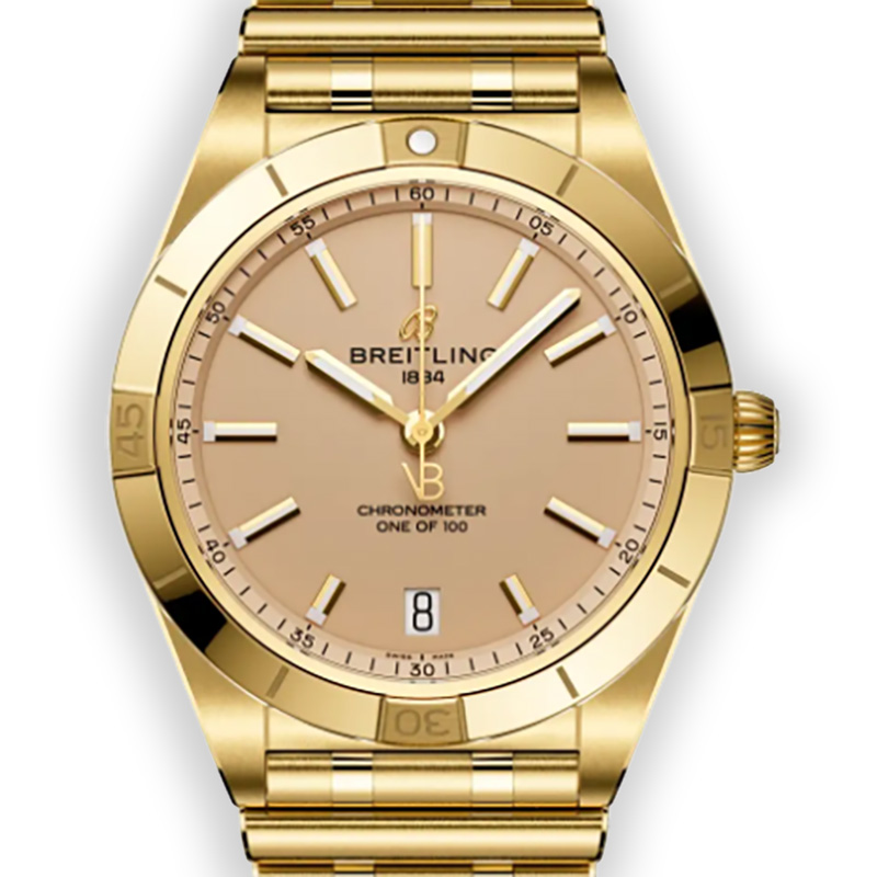 NEW BREITLING CHRONOMAT K103801A1A1K1