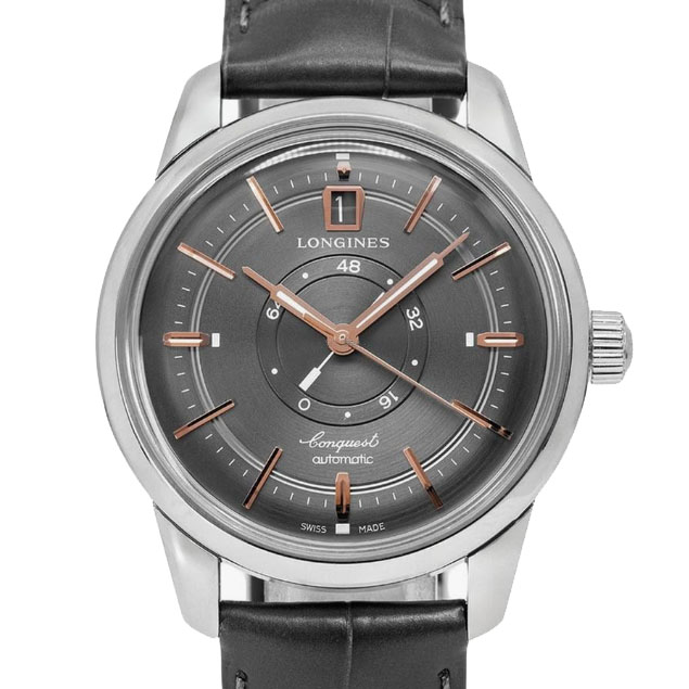 NEW LONGINES CONQUEST L1.648.4.62.2