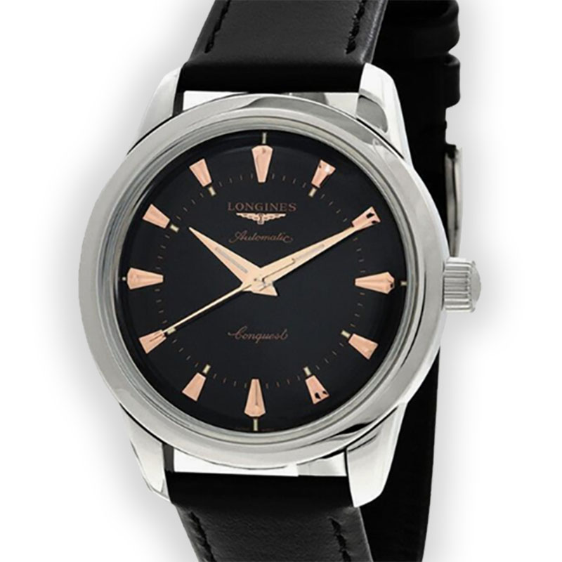 NEW LONGINES HERITAGE CLASSIC L1.649.4.52.2