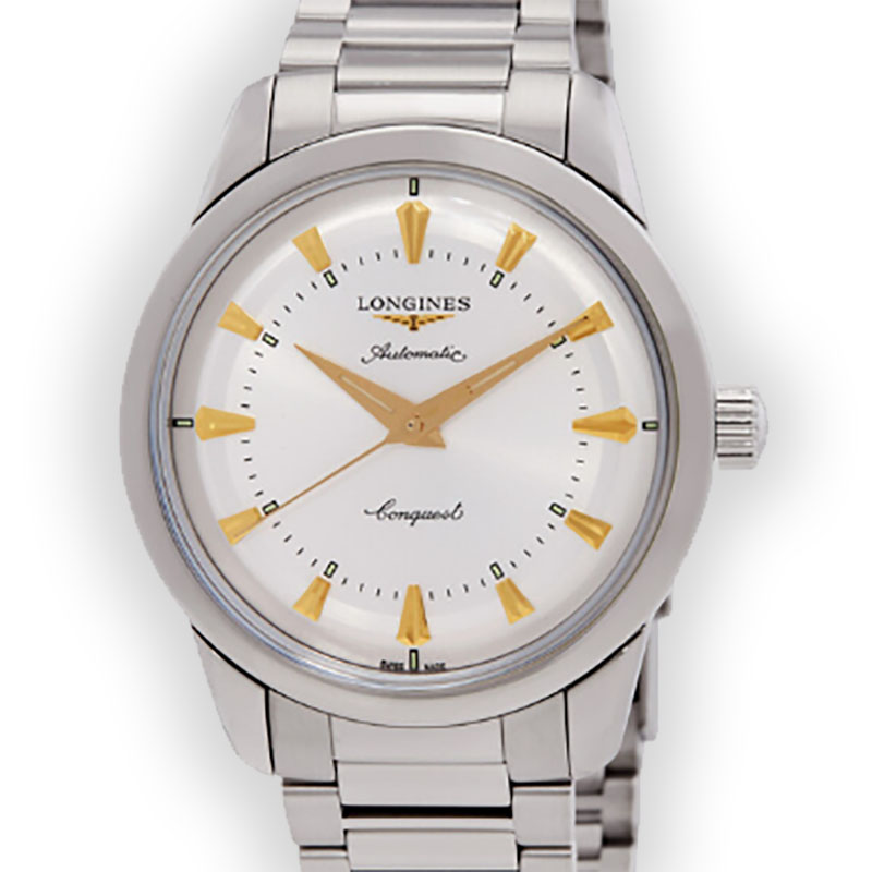 NEW LONGINES CONQUEST L1.649.4.72.6