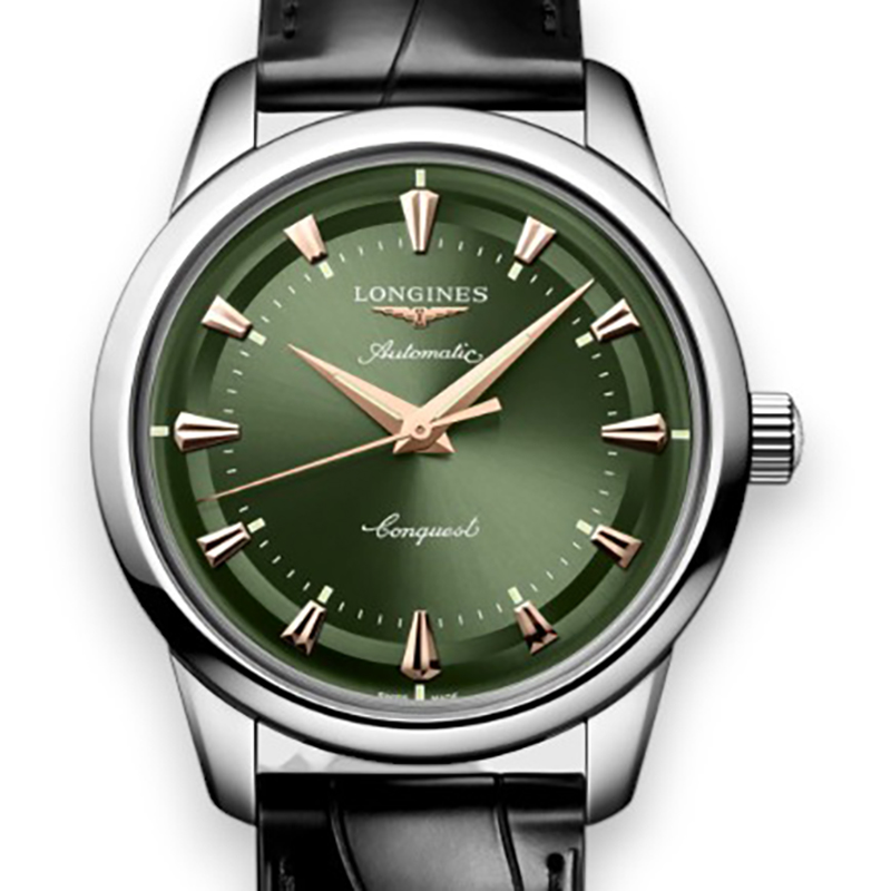 NEW LONGINES CONQUEST L1.650.4.02.2