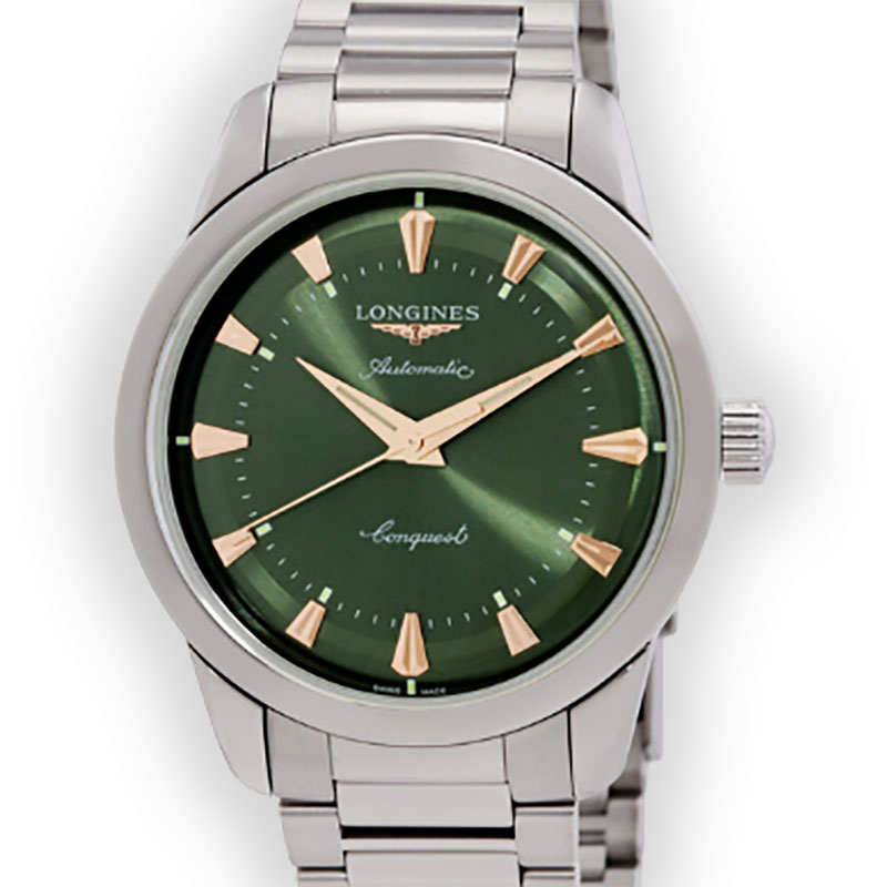 NEW LONGINES CONQUEST L1.650.4.02.6