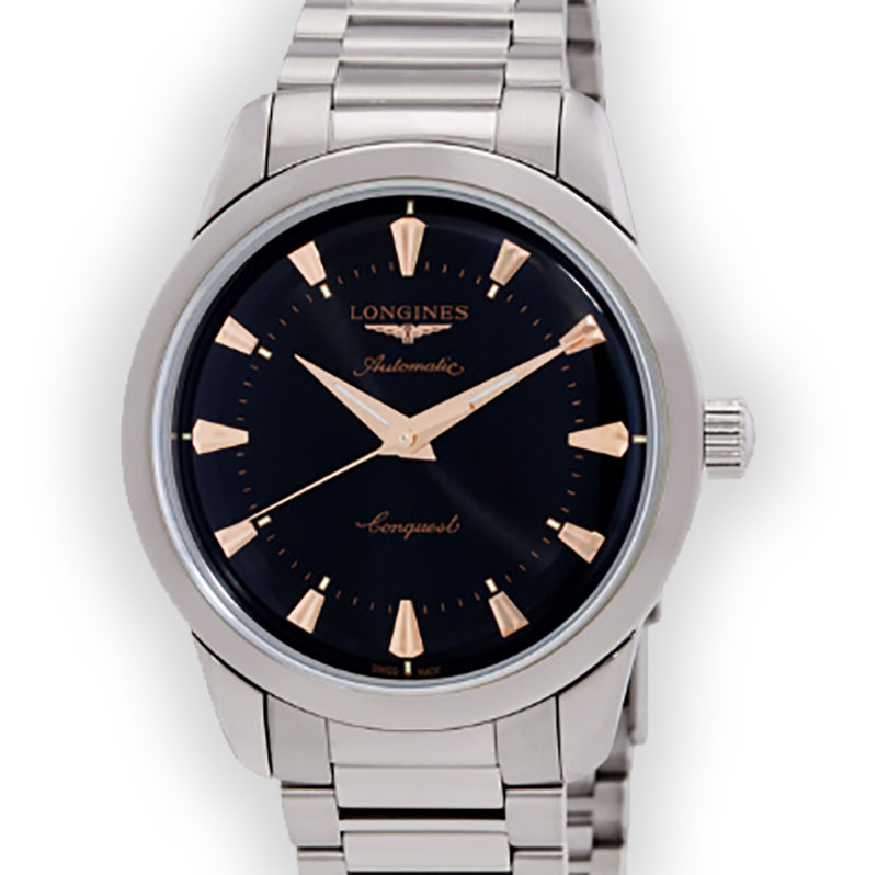 NEW LONGINES CONQUEST L1.650.4.52.6