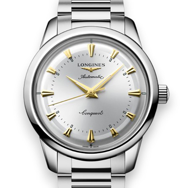 NEW LONGINES CONQUEST L1.650.4.72.6