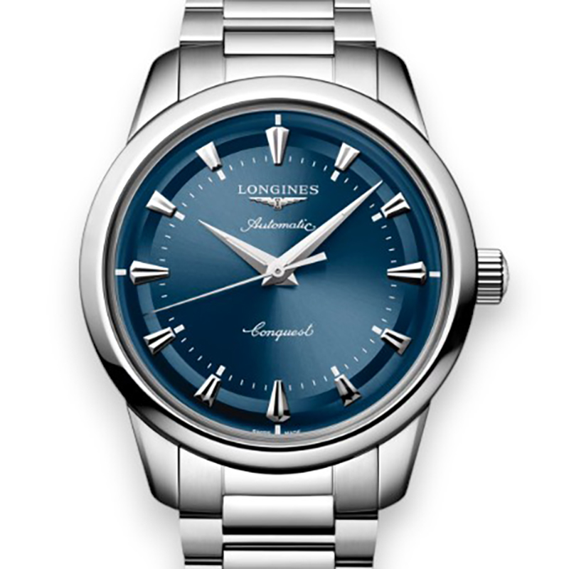 NEW LONGINES CONQUEST L1.650.4.92.6