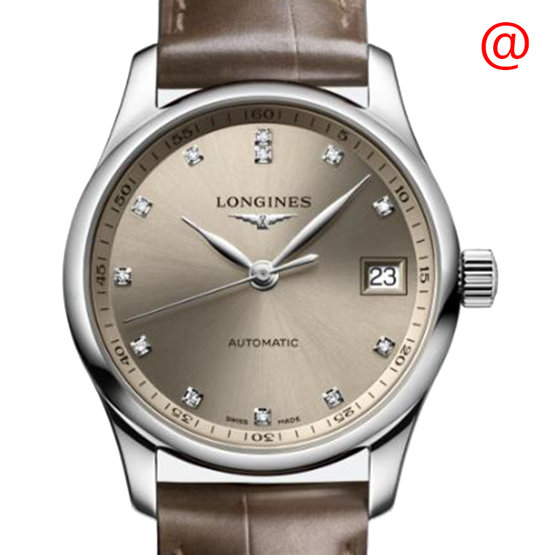 NEW LONGINES MASTER L2.357.4.07.2