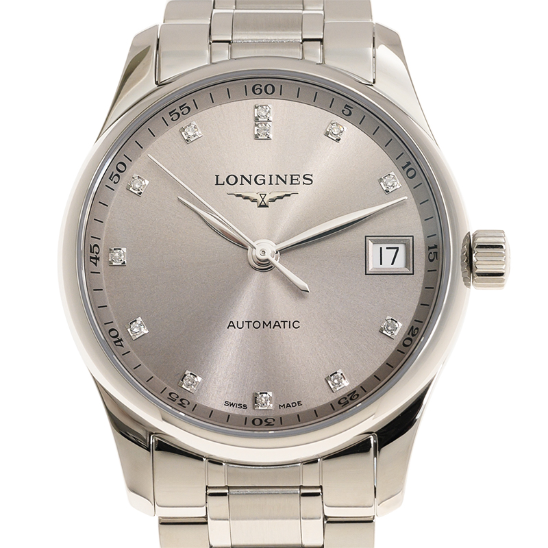 NEW LONGINES MASTER L2.357.4.07.6