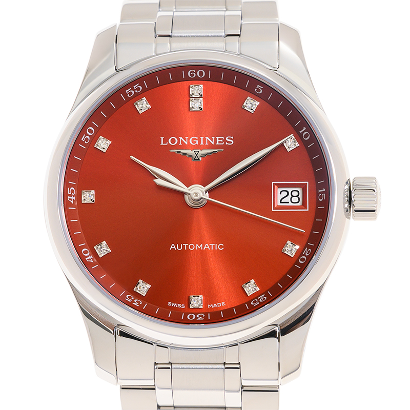 NEW LONGINES MASTER L2.357.4.08.6