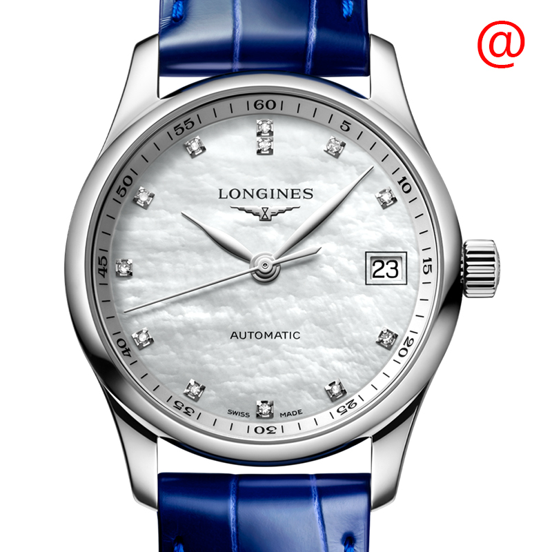 NEW LONGINES MASTER L2.357.4.87.0