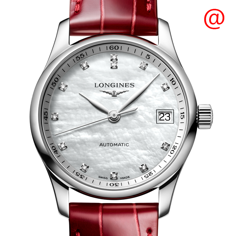 NEW LONGINES MASTER L2.357.4.87.2