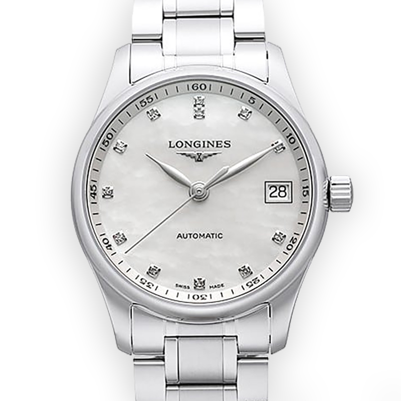NEW LONGINES MASTER L2.357.4.87.6