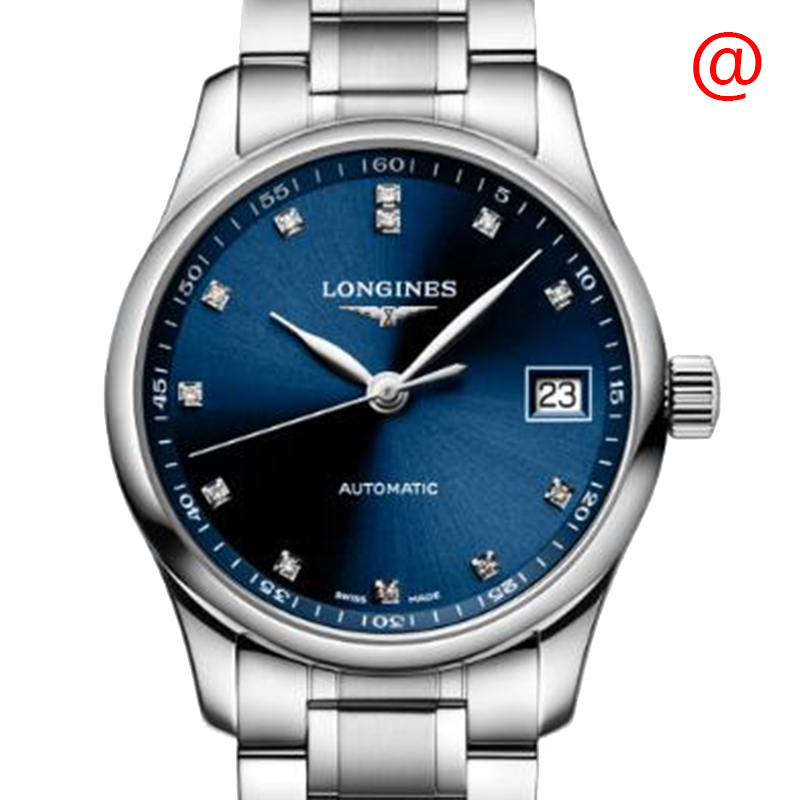 NEW LONGINES MASTER L2.357.4.97.6
