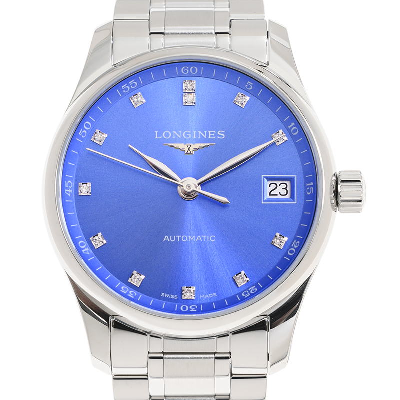 NEW LONGINES MASTER L2.357.4.98.6