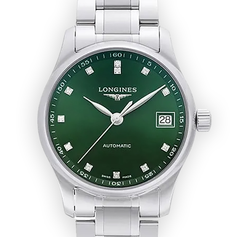 NEW LONGINES MASTER L2.357.4.99.6