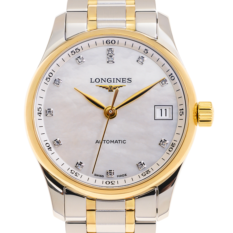 NEW LONGINES MASTER L2.357.5.87.7