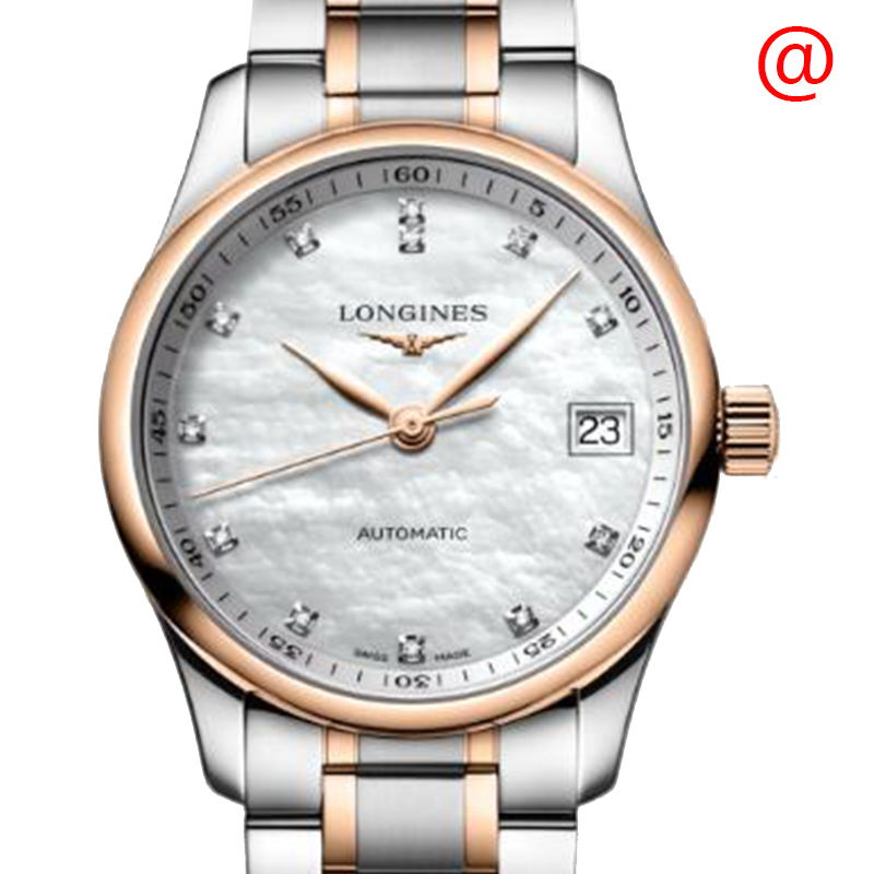 NEW LONGINES MASTER L2.357.5.89.7