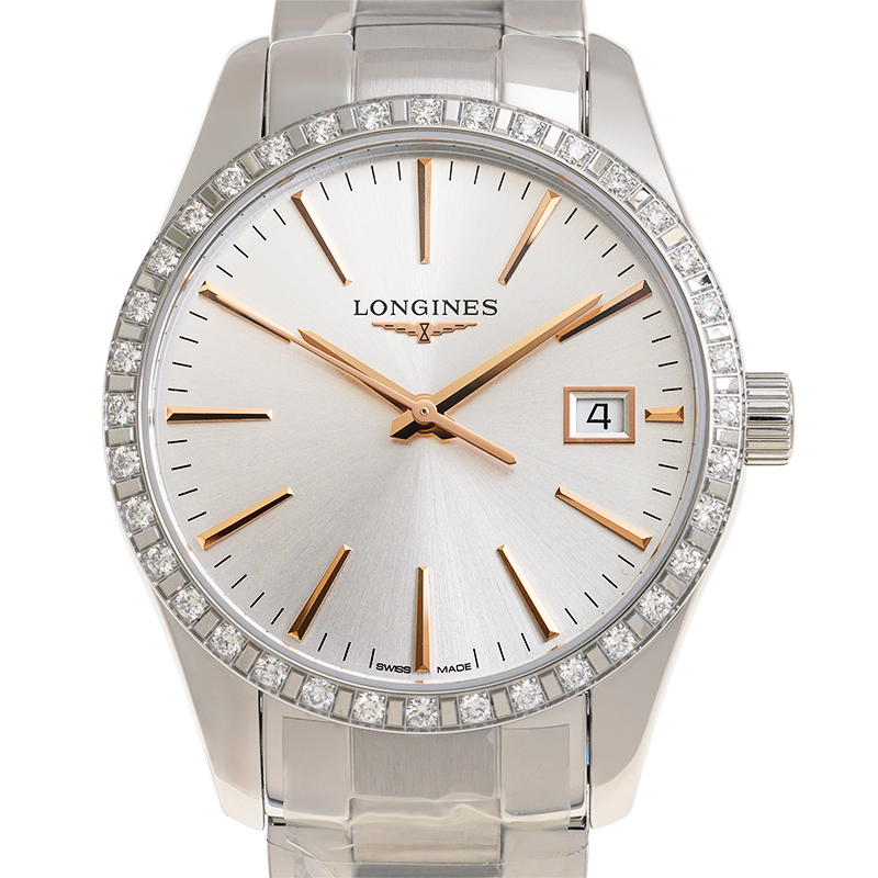 NEW LONGINES CONQUEST CLASSIC L2.386.0.72.6