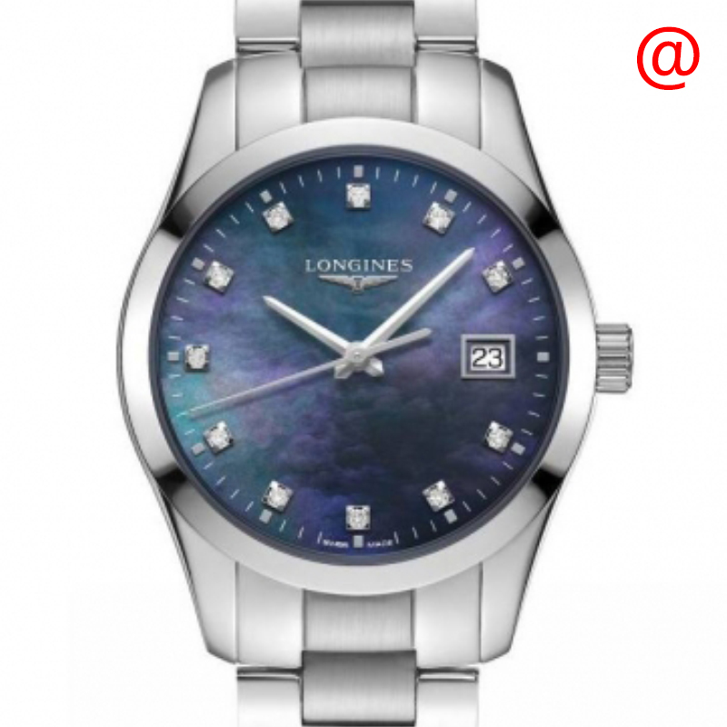 NEW LONGINES CONQUEST CLASSIC L2.386.4.88.6
