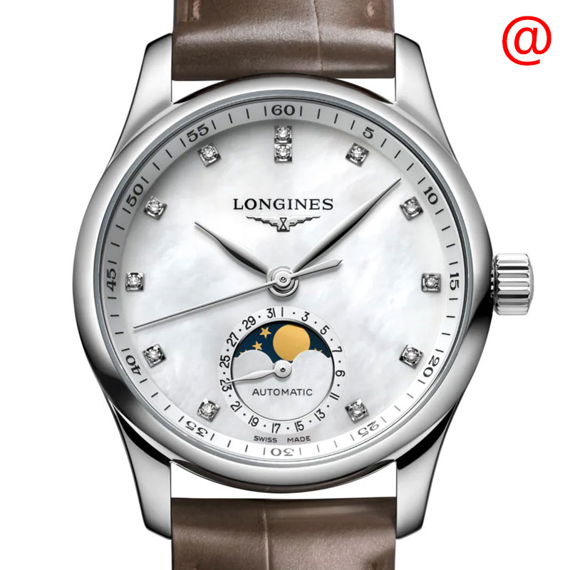 NEW LONGINES MASTER L2.409.4.87.4