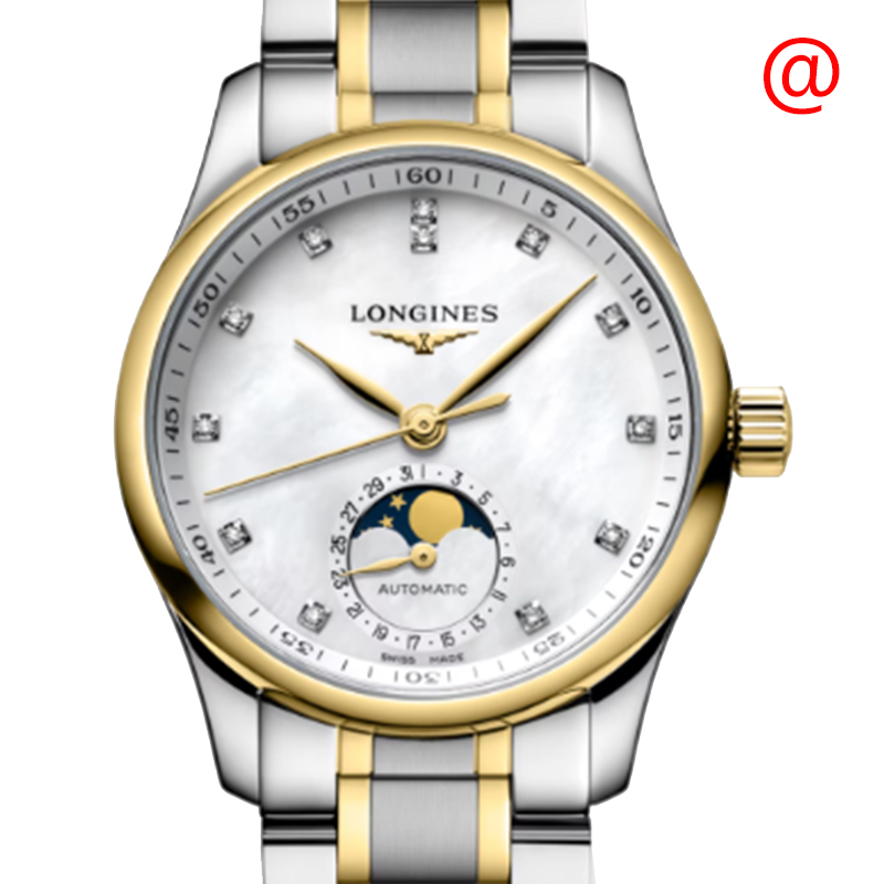 NEW LONGINES MASTER L2.409.5.87.7
