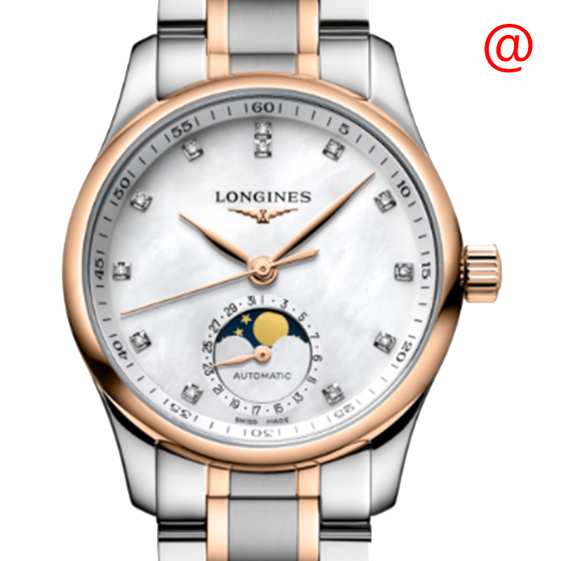 NEW LONGINES MASTER L2.409.5.89.7
