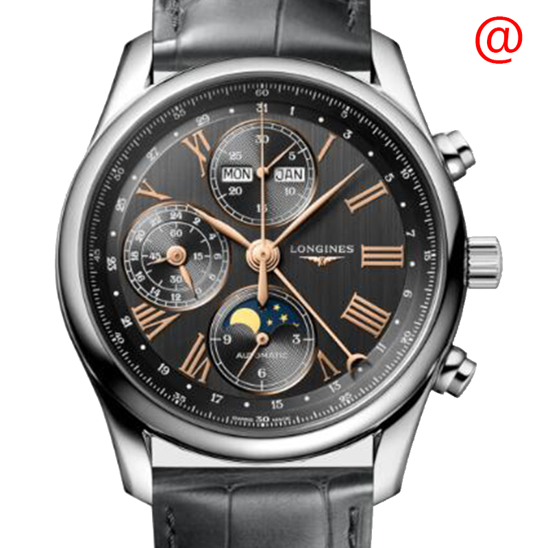 NEW LONGINES MASTER L2.673.4.61.6