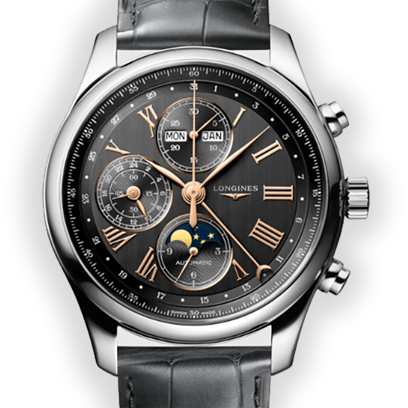 NEW LONGINES MASTER L2.773.4.61.2