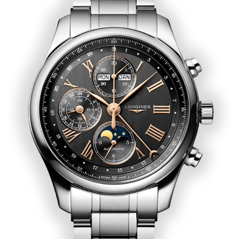 NEW LONGINES MASTER L2.773.4.61.6