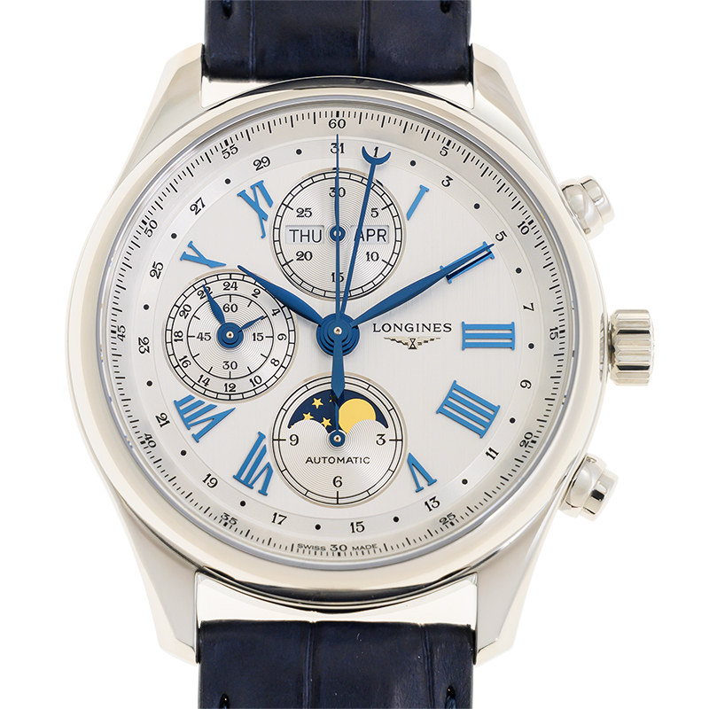 NEW LONGINES MASTER L2.773.4.71.2