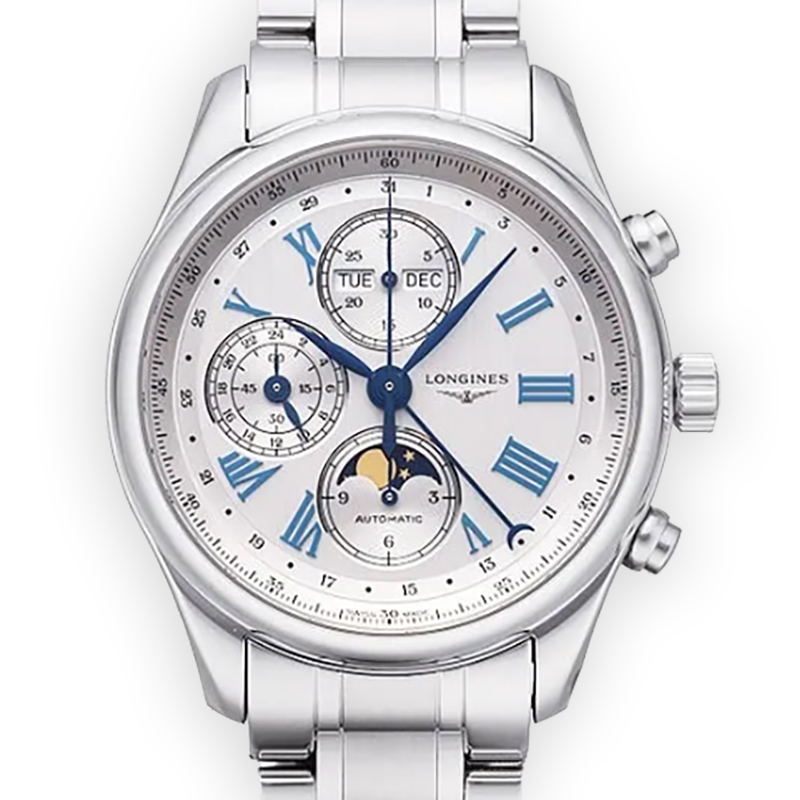 NEW LONGINES MASTER L2.773.4.71.6
