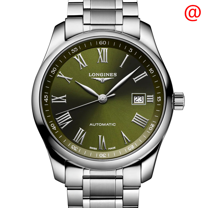 NEW LONGINES MASTER L2.793.4.09.6