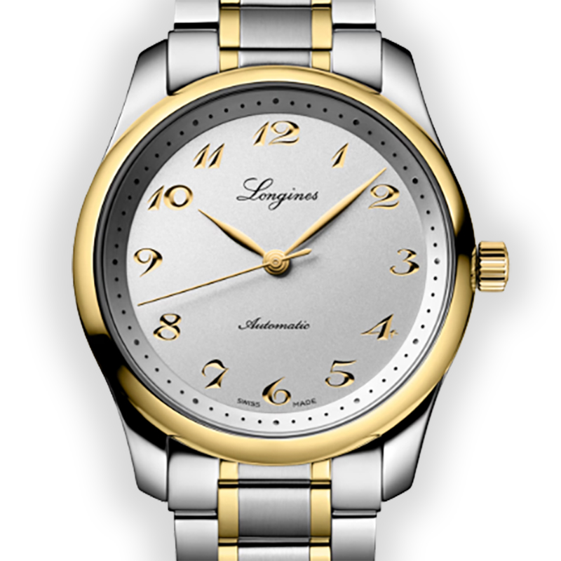 NEW LONGINES MASTER L2.793.5.72.7