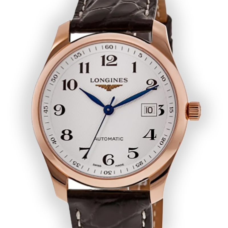 NEW LONGINES MASTER L2.793.8.78.3