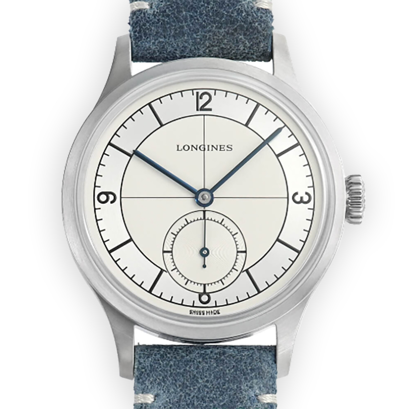 NEW LONGINES HERITAGE CLASSIC L2.828.4.73.2
