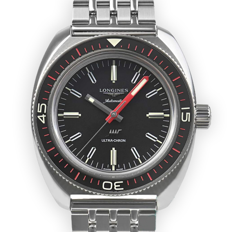 NEW LONGINES DIVERS L2.836.4.52.6