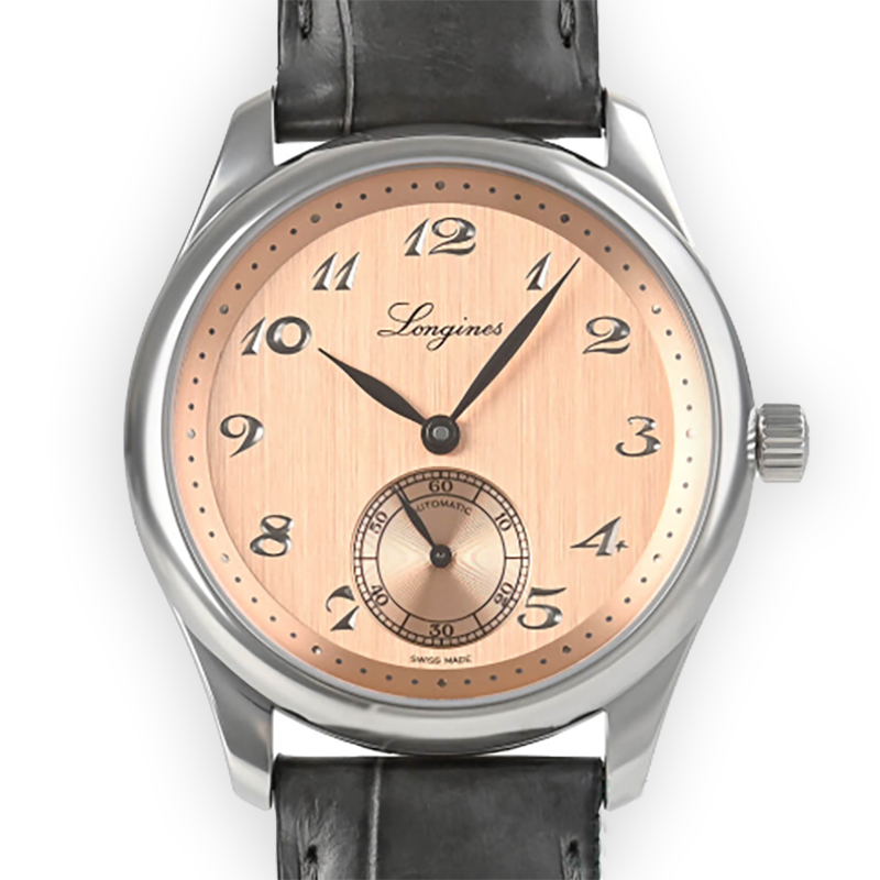 NEW LONGINES MASTER L2.843.4.93.2