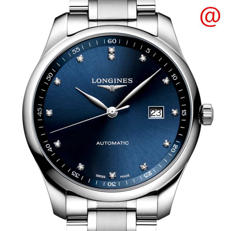 NEW LONGINES MASTER L2.893.4.97.6
